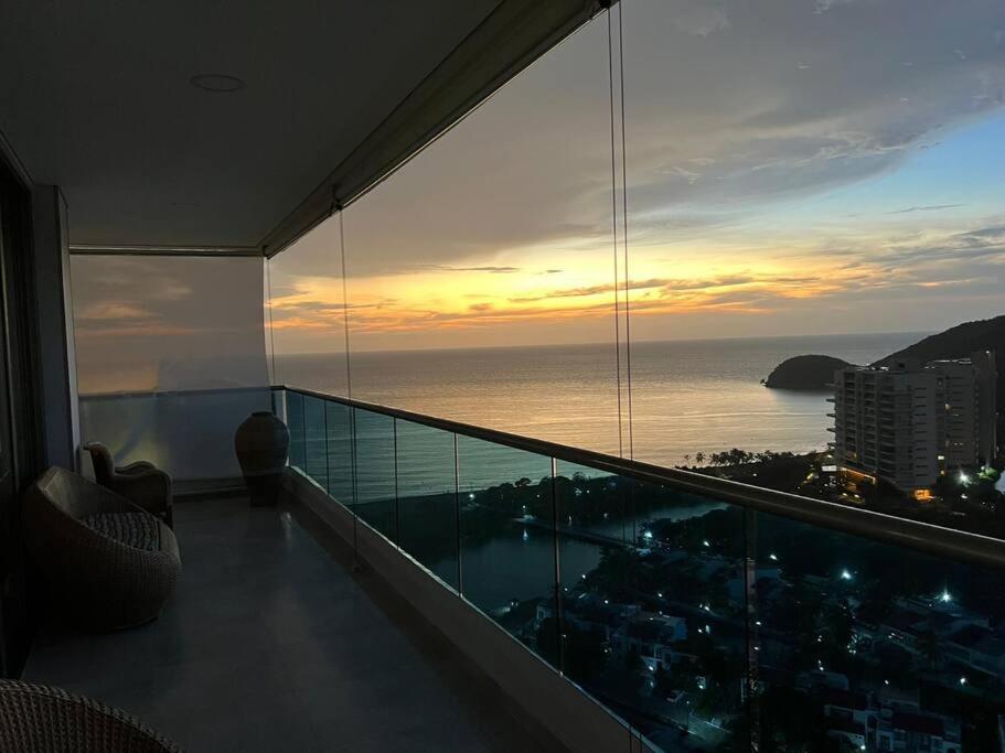 Servicio Personal De Cocina Incluido - Apartamento Santa Marta Samaria - 3Beds, 4Baths, Cabo Tortuga Buitenkant foto