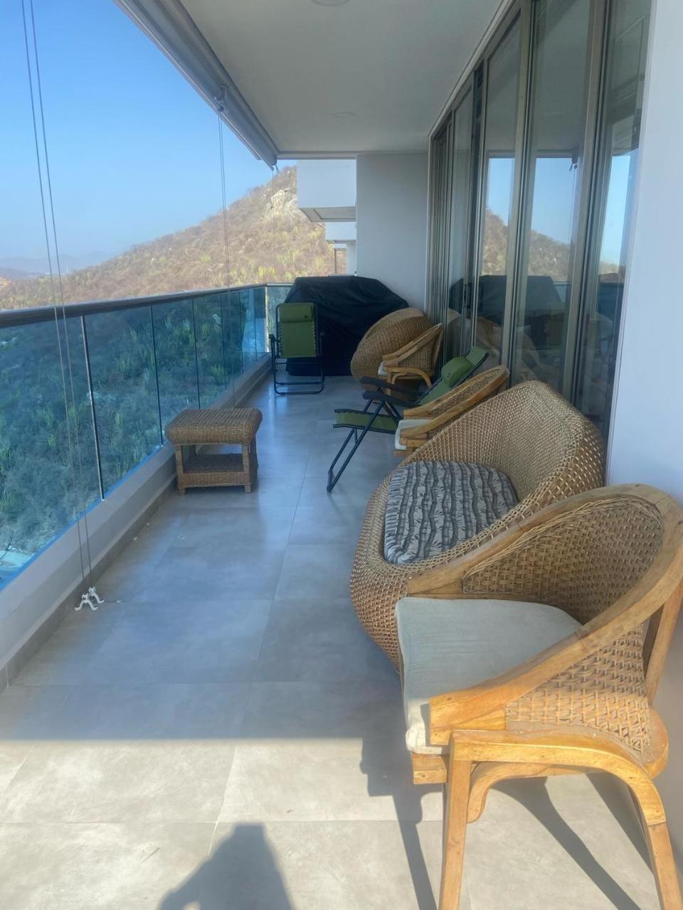 Servicio Personal De Cocina Incluido - Apartamento Santa Marta Samaria - 3Beds, 4Baths, Cabo Tortuga Buitenkant foto